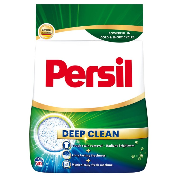 Persil 30dávek Deep Clean - Drogerie Prací prostředky Prací prášky 20 - 60 dávek